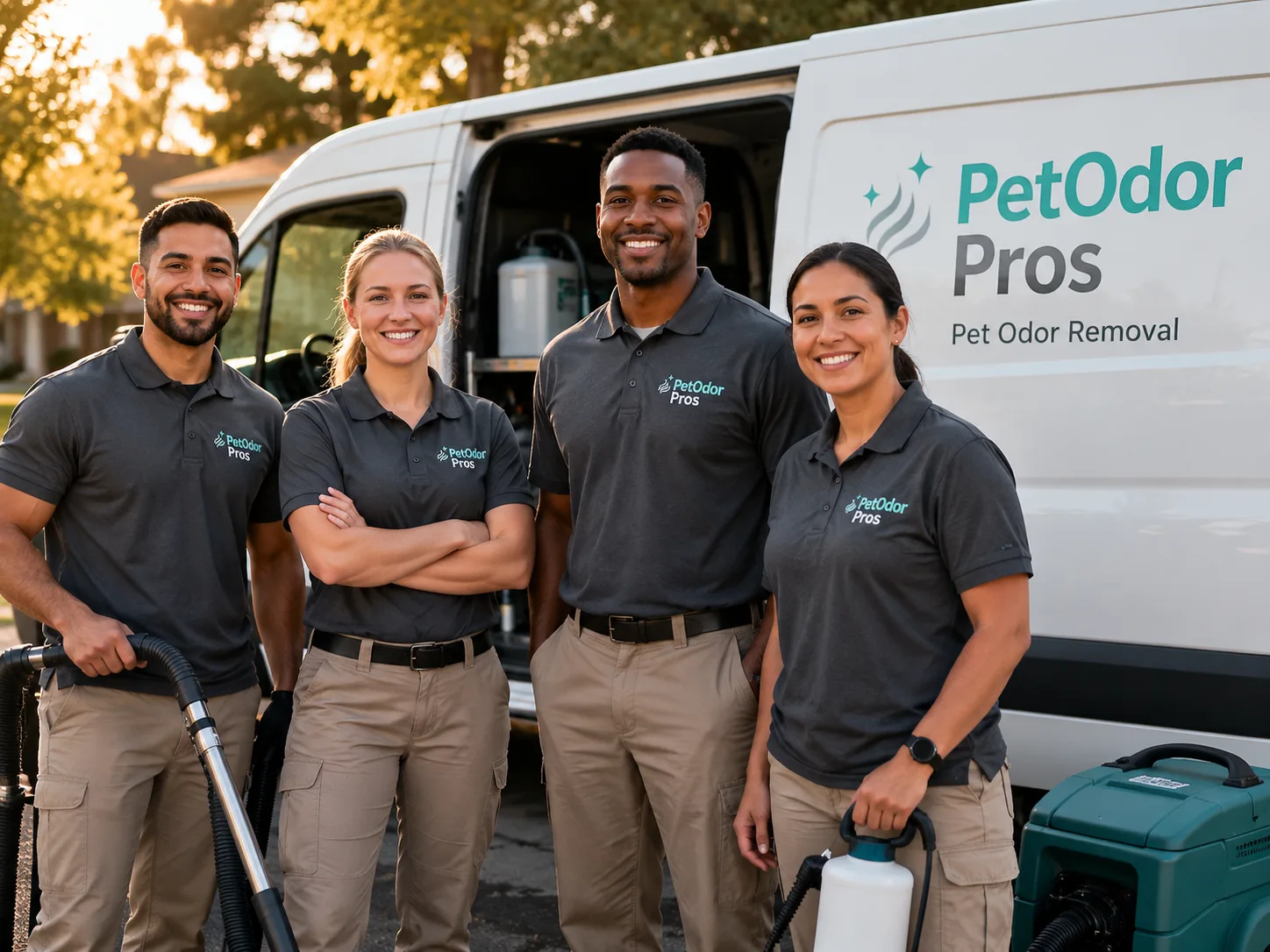 Pet Odor Removal team serving Freeburg, IL